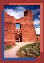 Jenna In the Doorway of the Mission Church(14703 bytes)