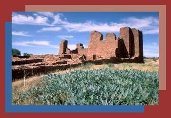 Abo Mission Ruins, near Mountainair, New Mexico